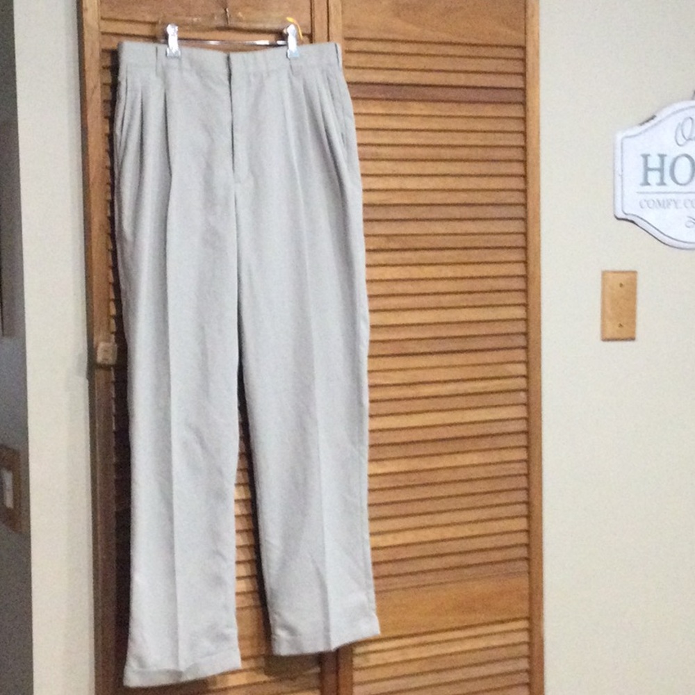 Khaki casual pants